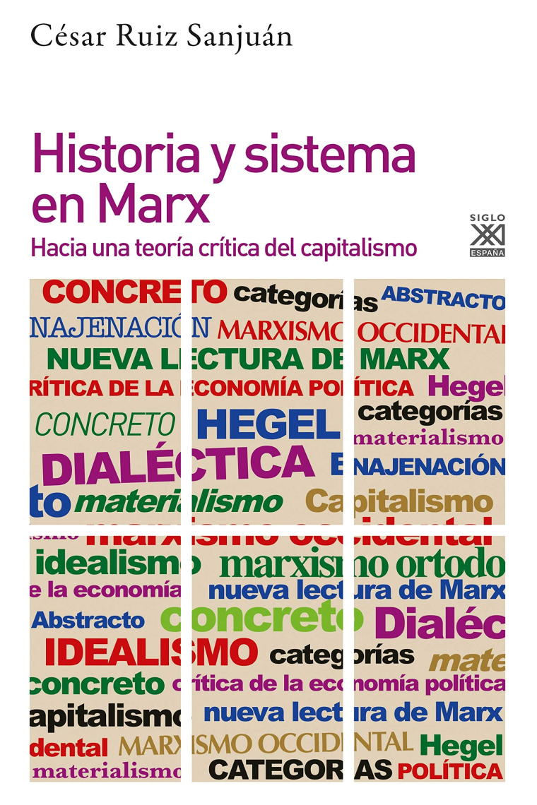 Historia y sistema en Marx. Hacia una teoría crítica del capitalismo