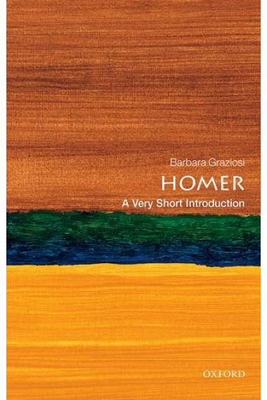 Homer: A Very Short Introduction (Very Short Introductions)