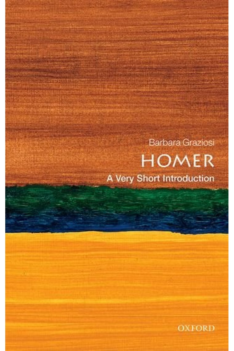 Homer: A Very Short Introduction (Very Short Introductions)