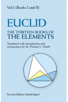 The Thirteen Books of the Elements, Vol. 1