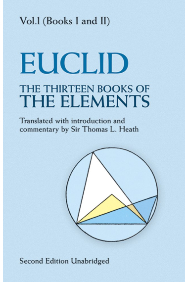 The Thirteen Books of the Elements, Vol. 1