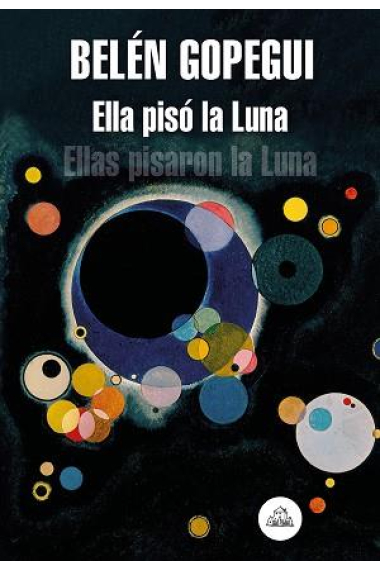 Ella pisó la luna