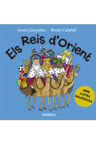 Els Reis d'Orient (cartró amb lletra majúscula)