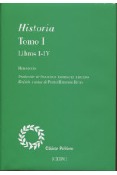 Historia (Tomos I-II): Libros I-IV, Libros V-IX