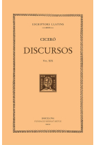 Discursos, vol. XIX: En defensa de Marcel. En defensa de Ligari. En defensa del rei Deiòtar