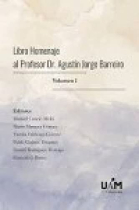 LIBRO HOMENAJE AL PROFESOR DR. AGUSTÍN JORGE BARREIRO