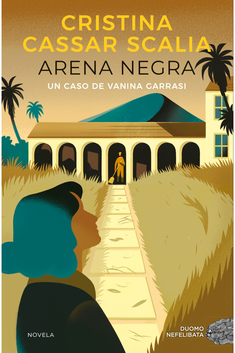 Arena negra (Un caso de Vanina Garrasi)