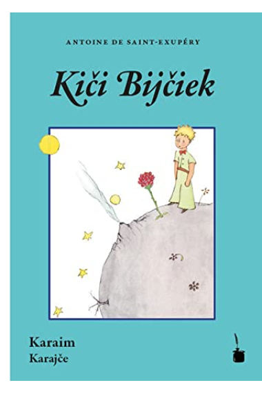 Kici Bijciek / El Principito (Texto en Karaim - Lituania)