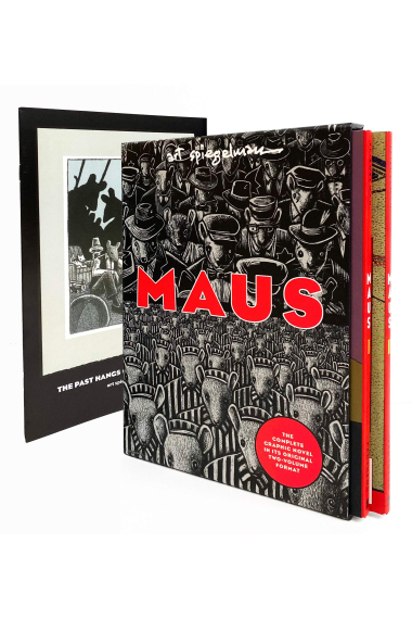 Maus I & II Paperback Box Set