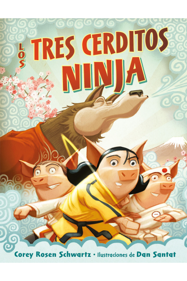 Los tres cerditos ninja