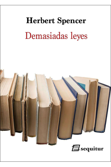 Demasiadas leyes