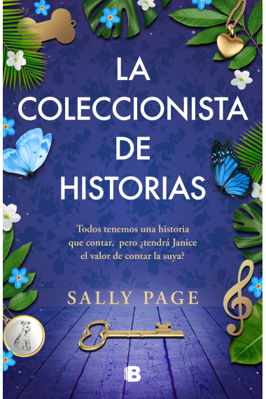 La coleccionista de historias