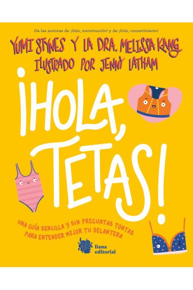 ¡Hola, tetas!