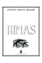 Rimas (Edición facsímil de la RAE)