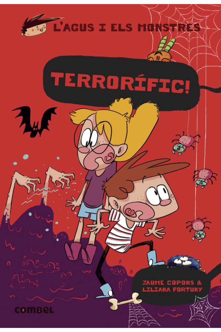 Terrorífic! (L'Agus i els monstres 24)