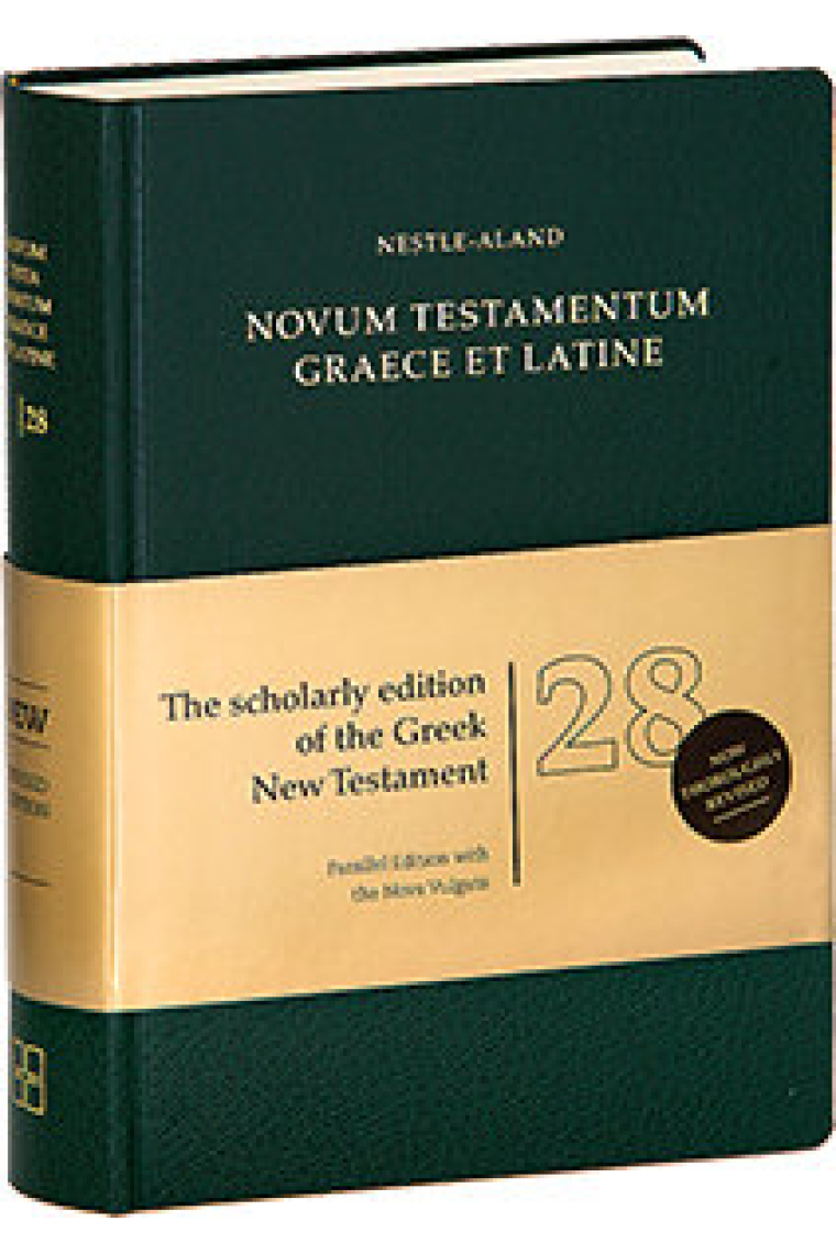 NOVUM TESTAMENTUM GRAECE ET LATINE