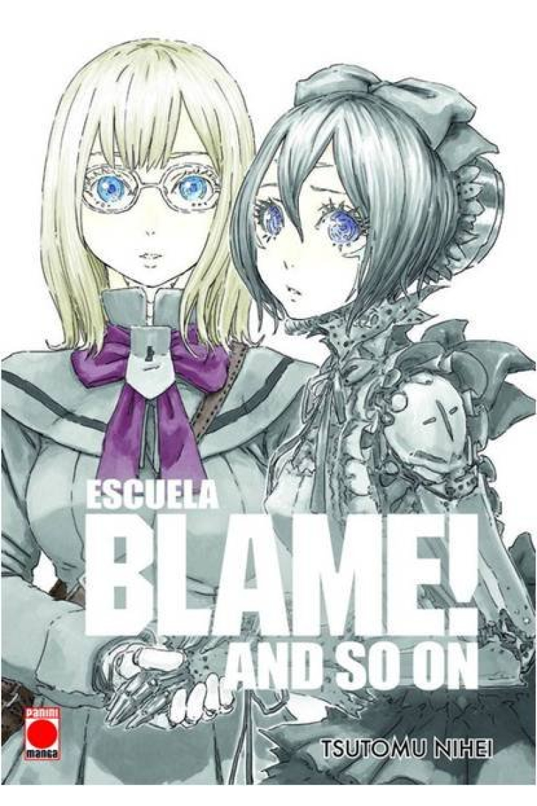 BLAME! MASTER EDITION. AND SO ON