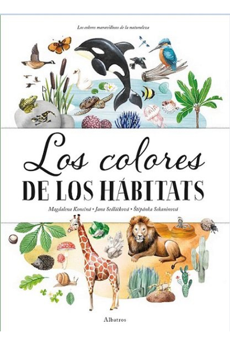 LOS COLORES DE LOS HABITATS