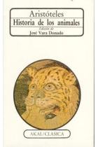 Historia de los animales  (Ed. de J. Vara Donado)