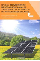 *UF 00151 Prevención de riesgos profesionales y seguridad en el montaje de instalaciones solares