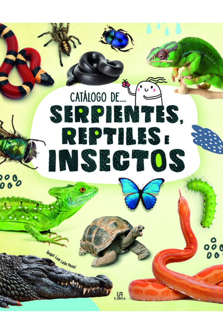 Serpientes, Reptiles e Insectos