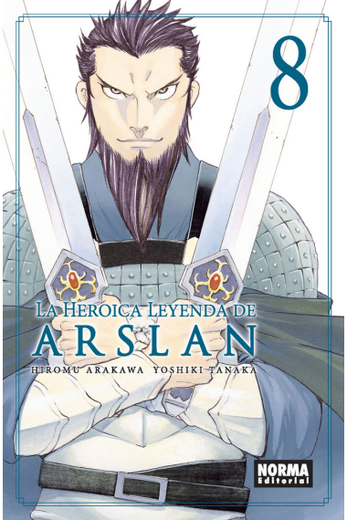 La heroica leyenda Arslan 8