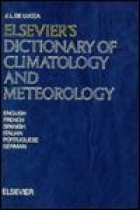 Elsevier's dictionary of climatology and meteorology :  English-French-Spanish-Italian-Portuguese-German