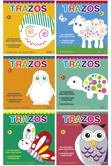 Trazos (6 títulos)