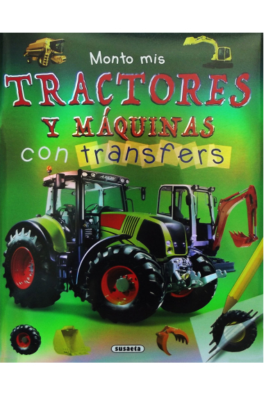 Monto mis tractores y máquinas con transfers