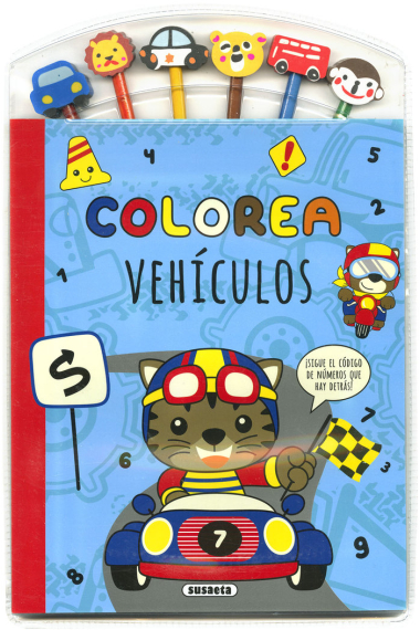 COLOREA VEHICULOS