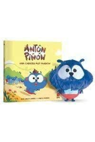 ANTON PIÑON PACK LEMMING + MUÑECO