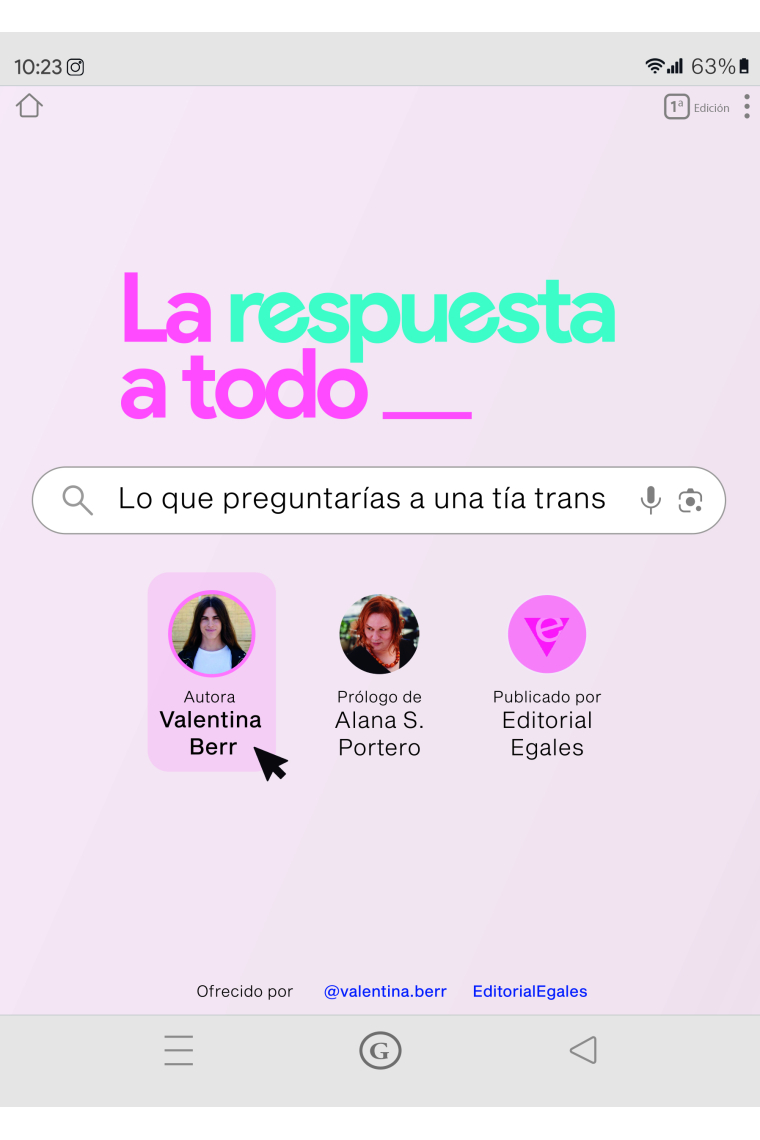 La respuesta a todo lo que le preguntarías a una tía trans