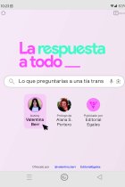 La respuesta a todo lo que le preguntarías a una tía trans