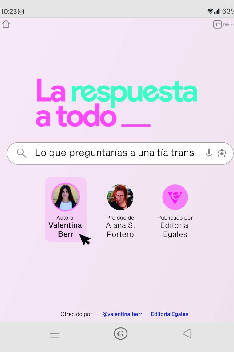 La respuesta a todo lo que le preguntarías a una tía trans