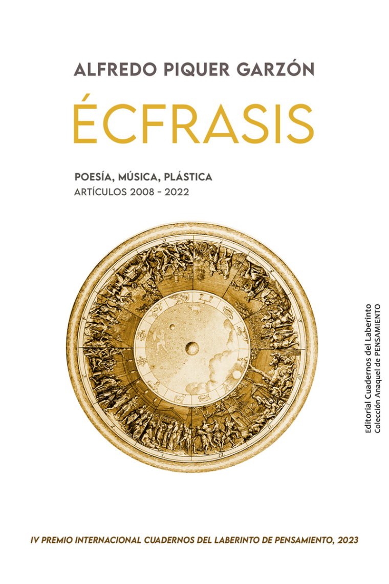 Écfrasis. Poesía, música, plástica. Artículos 2008-2022