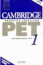 Practice tests for PET. 2 Cassette