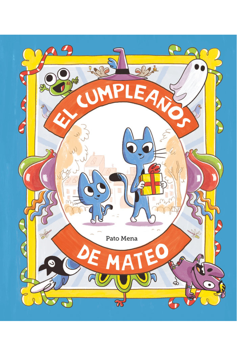 El cumpleaños de Mateo