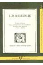 Luis de Eleizalde. Paises y razas. Las aspiraciones nacionalistas en diversos pueblos (1913-1914)