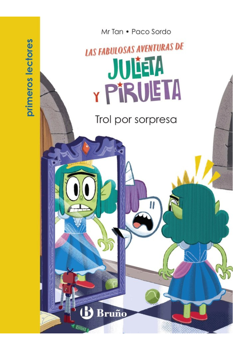 JULIETA Y PIRULETA 5 TROL POR SORPRESA