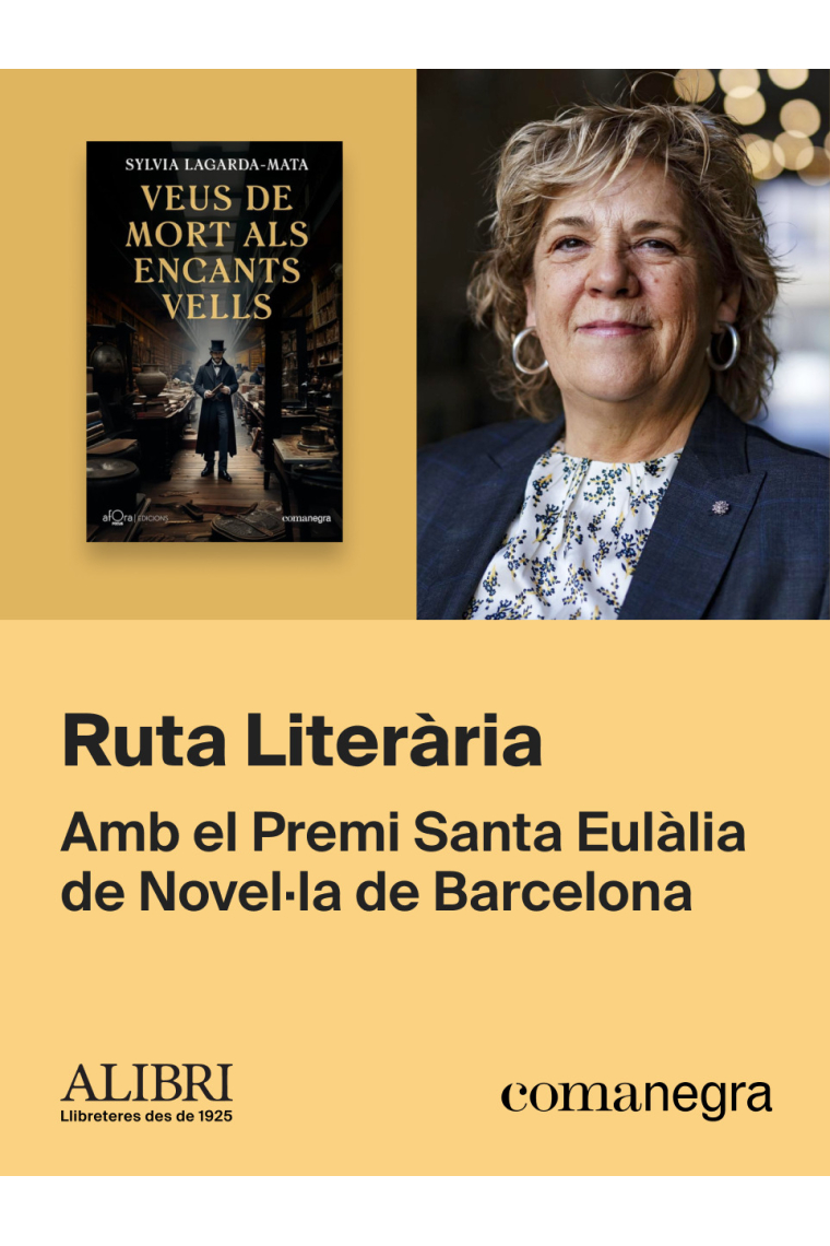 Ruta Literària amb el Premi Santa Eulàlia de Novel·la de Barcelona