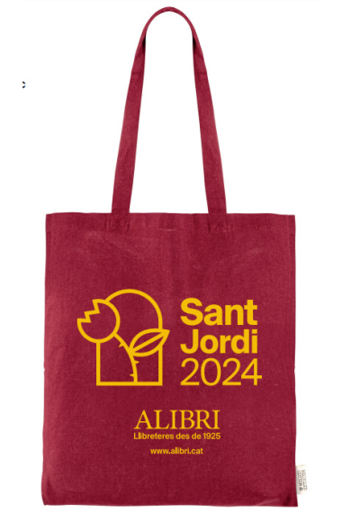 Tote Bag Sant Jordi ·Bookish·