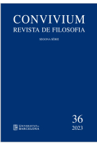 Convivium. Revista de Filosofia (Núm. 36)