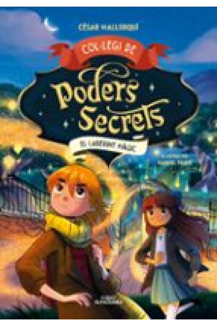 COL·LEGI DE PODERS SECRETS 5 EL LABERINT MAGIC