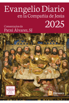 Evangelio Diario en la Compañía de Jesús 2025 (Letra Grande)