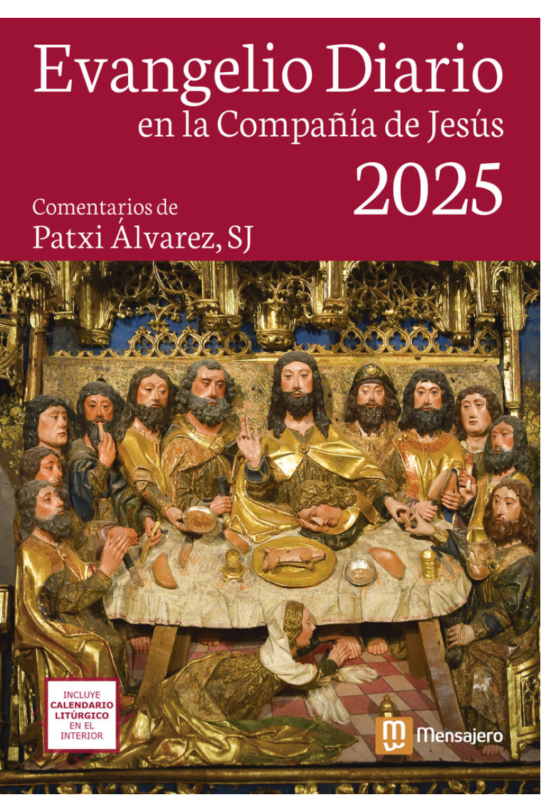 Evangelio Diario en la Compañía de Jesús 2025 (Letra Grande)