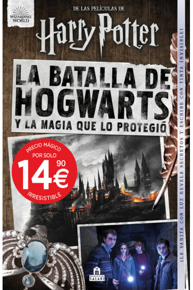 LA BATALLA DE HOGWARTS