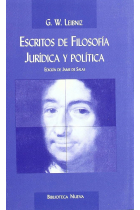 Escritos de filosofía jurídica y política