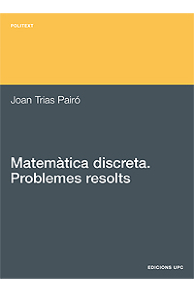 Matemàtica discreta. Problemes resolts