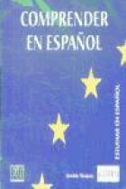 Proyecto ADIEU Comprender en español (CD-ROM)