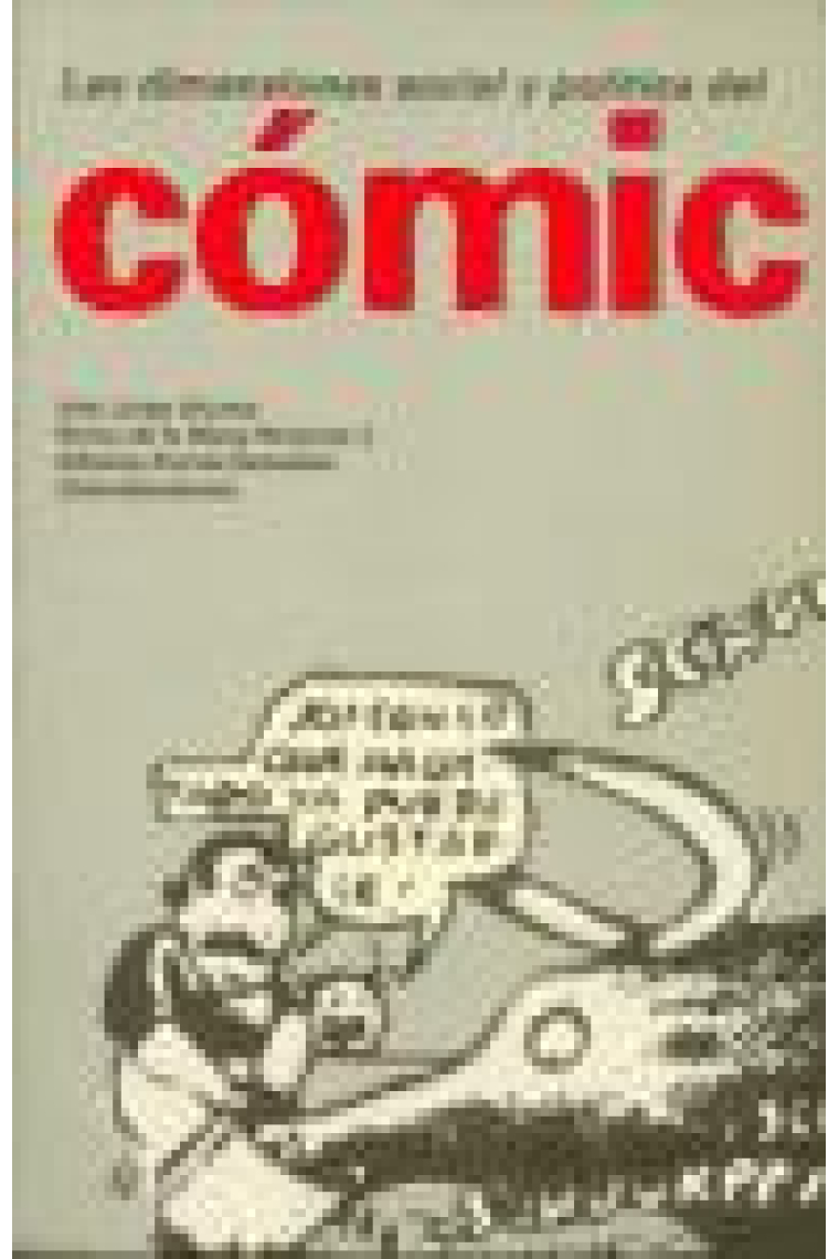 Las dimensiones social y política del cómic